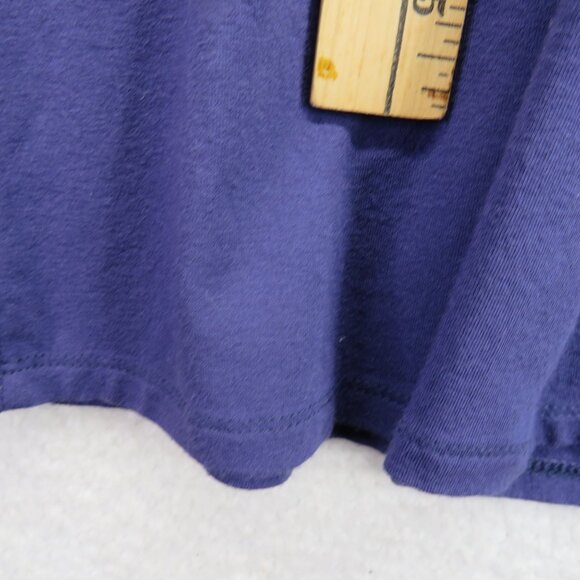 J Jill Wearever‎ Dress Womens Size 8 Blue Midi Long Sleeve Stretch - Picture 10 of 10